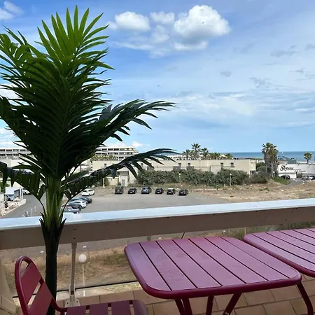 Lägenhet Studio Heliopolis E 39 By Agn - 2 Personnes Agde